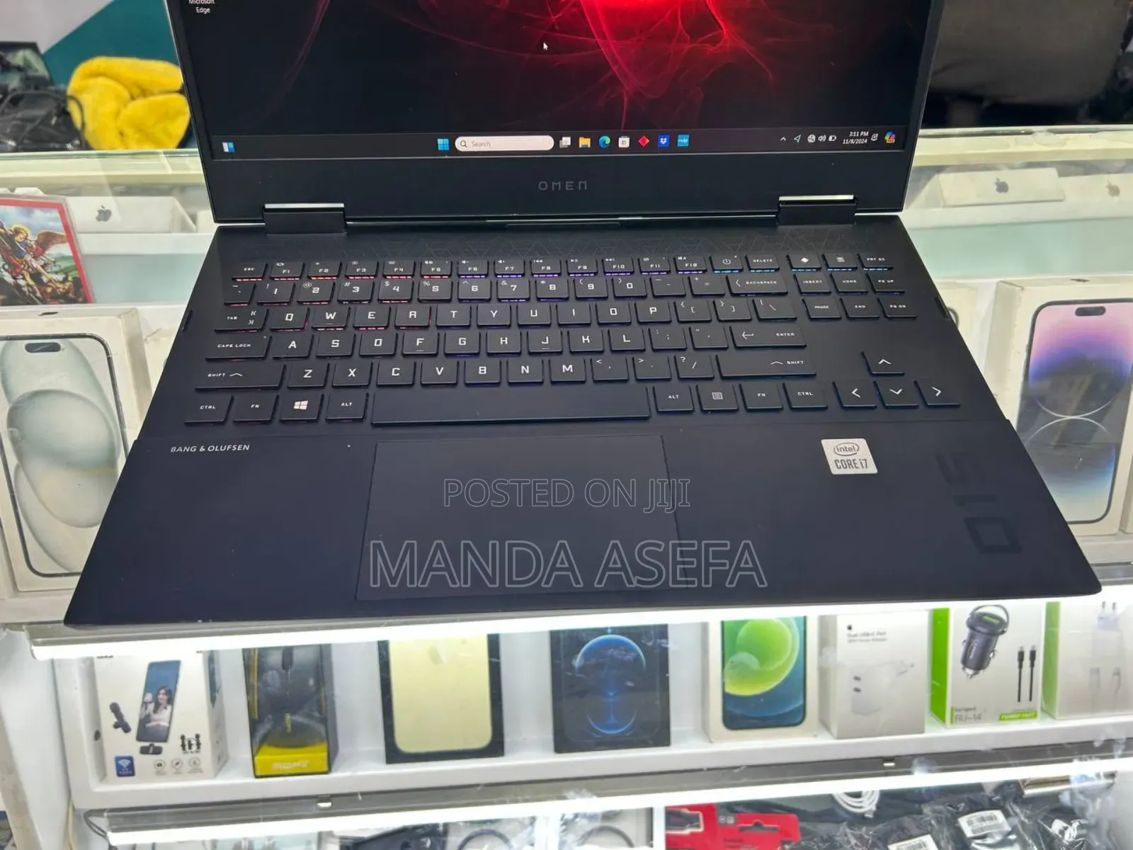 New Laptop HP Omen 15 16GB Intel Core I7 SSD 1T