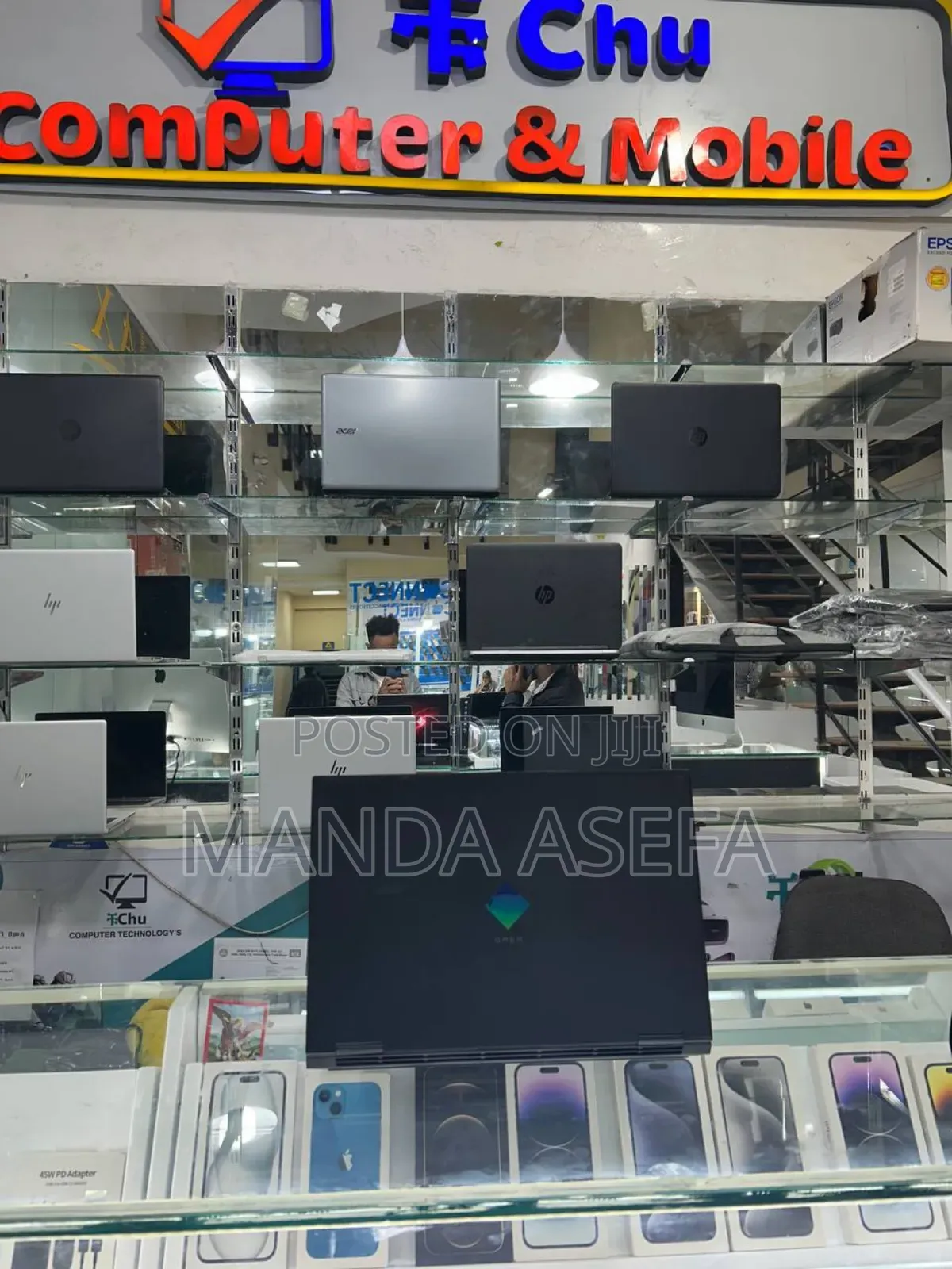 New Laptop HP Omen 15 16GB Intel Core I7 SSD 1T