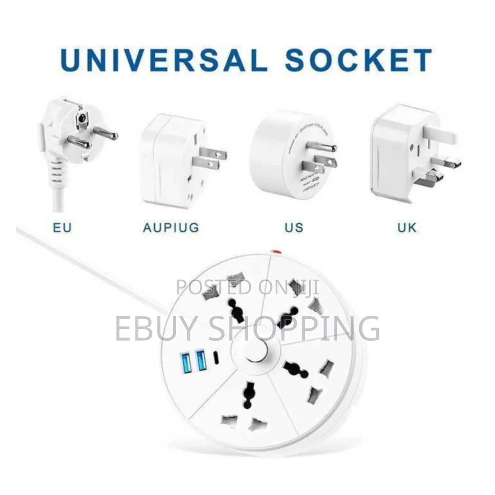 Gelistar Retractable Power Strip