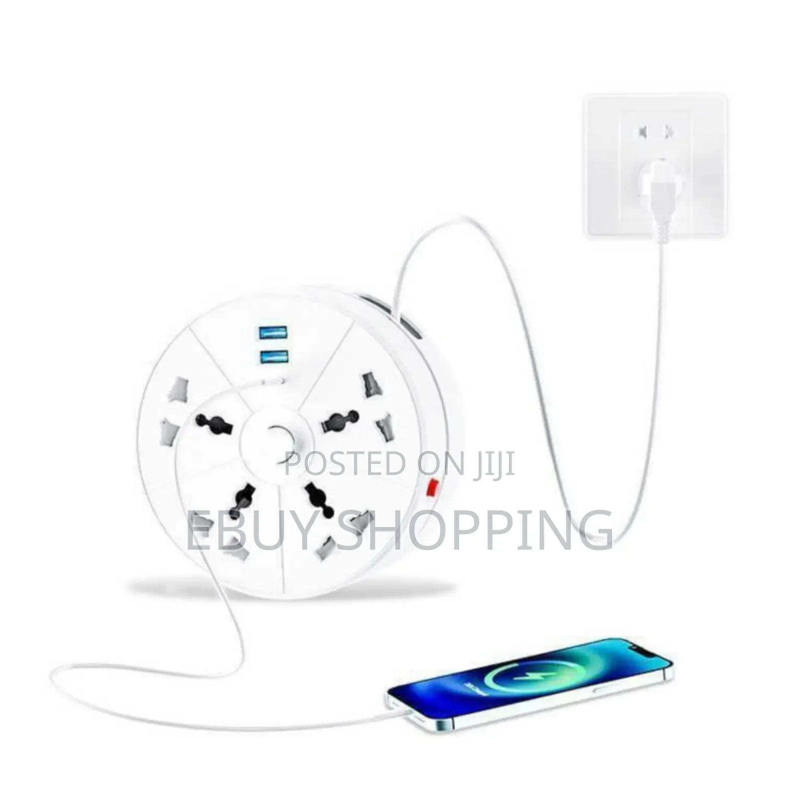 Gelistar Retractable Power Strip