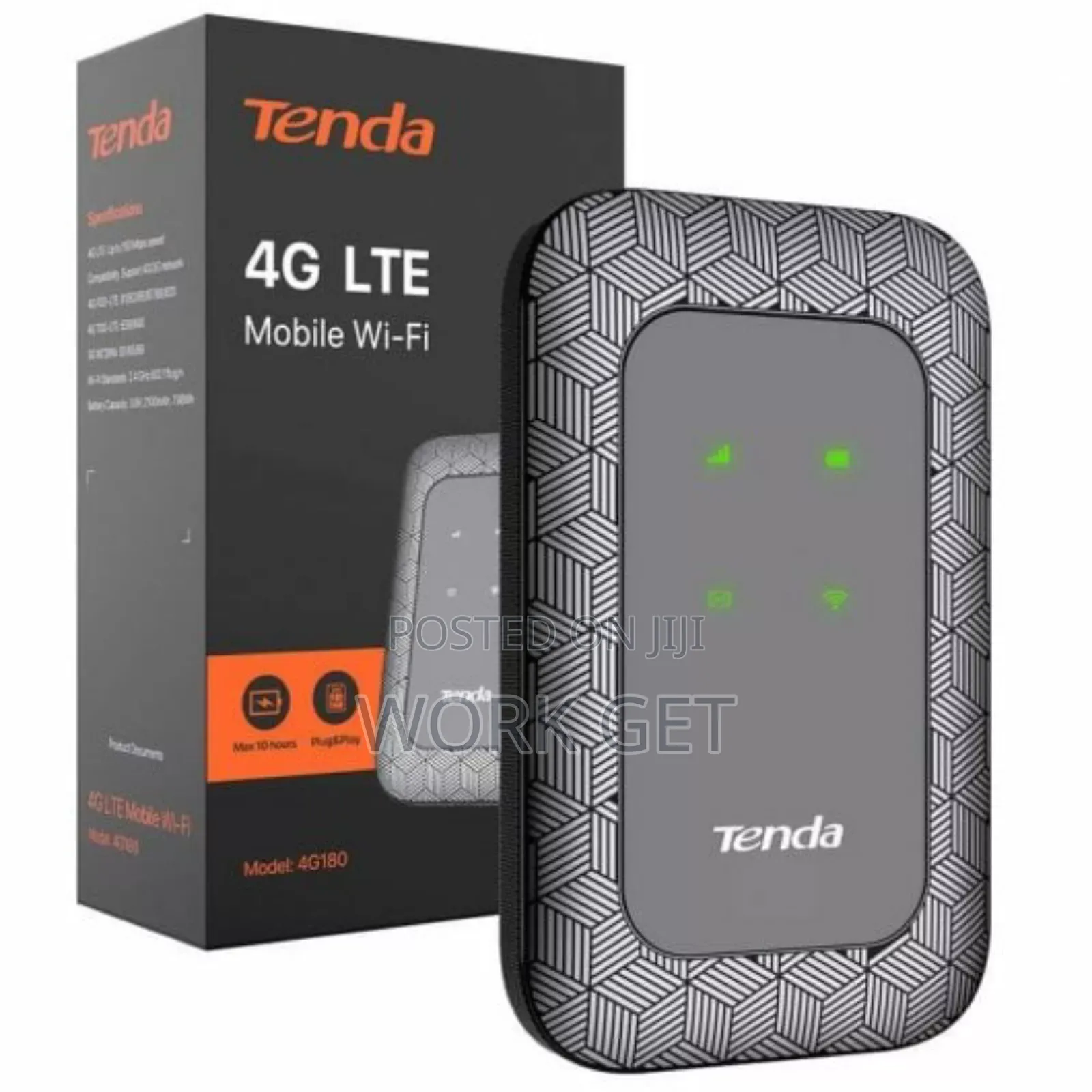 Tenda 4G180 Mobile Router 4G LTE