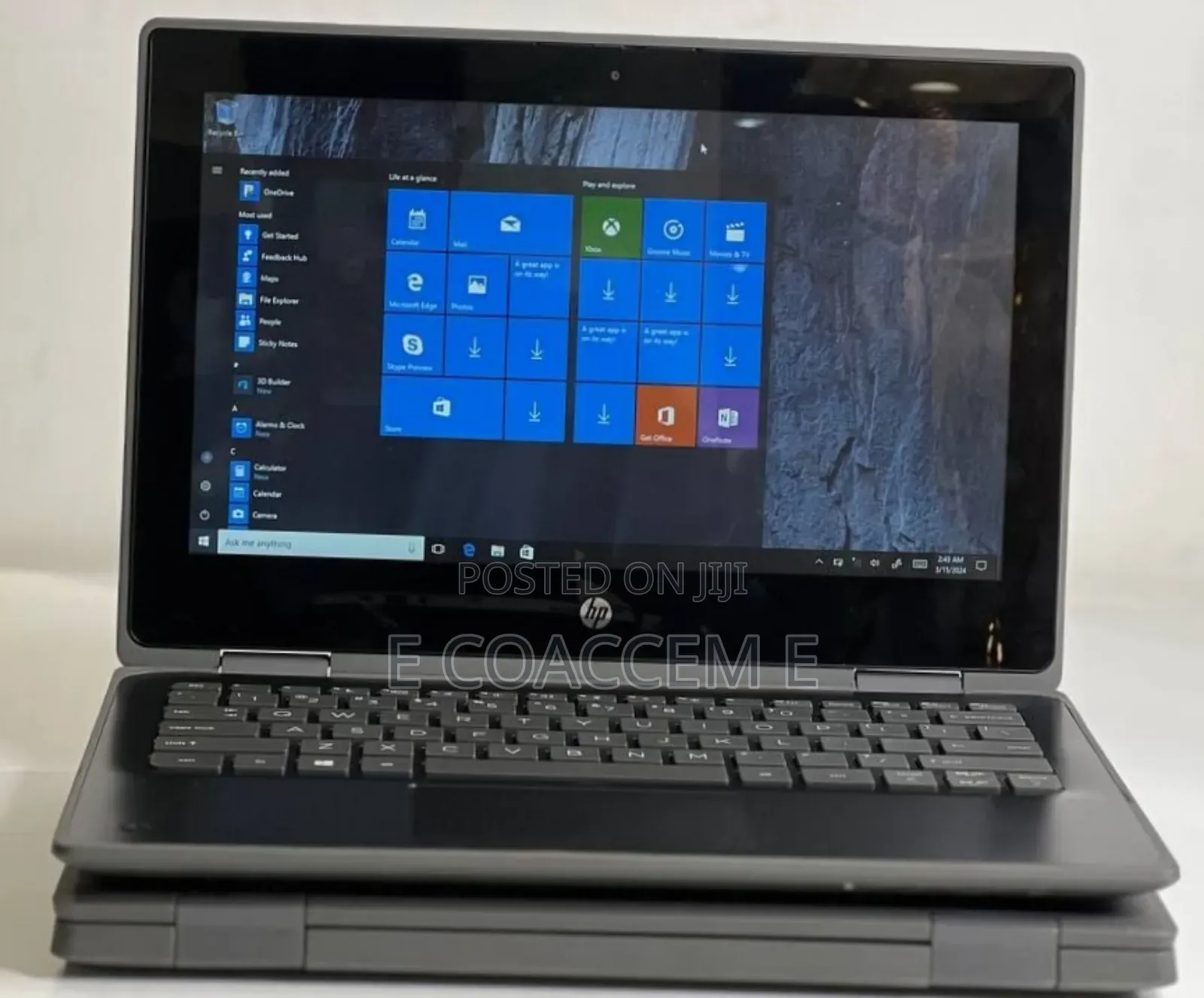 New Laptop HP 8GB Intel Core I3 SSD 512GB