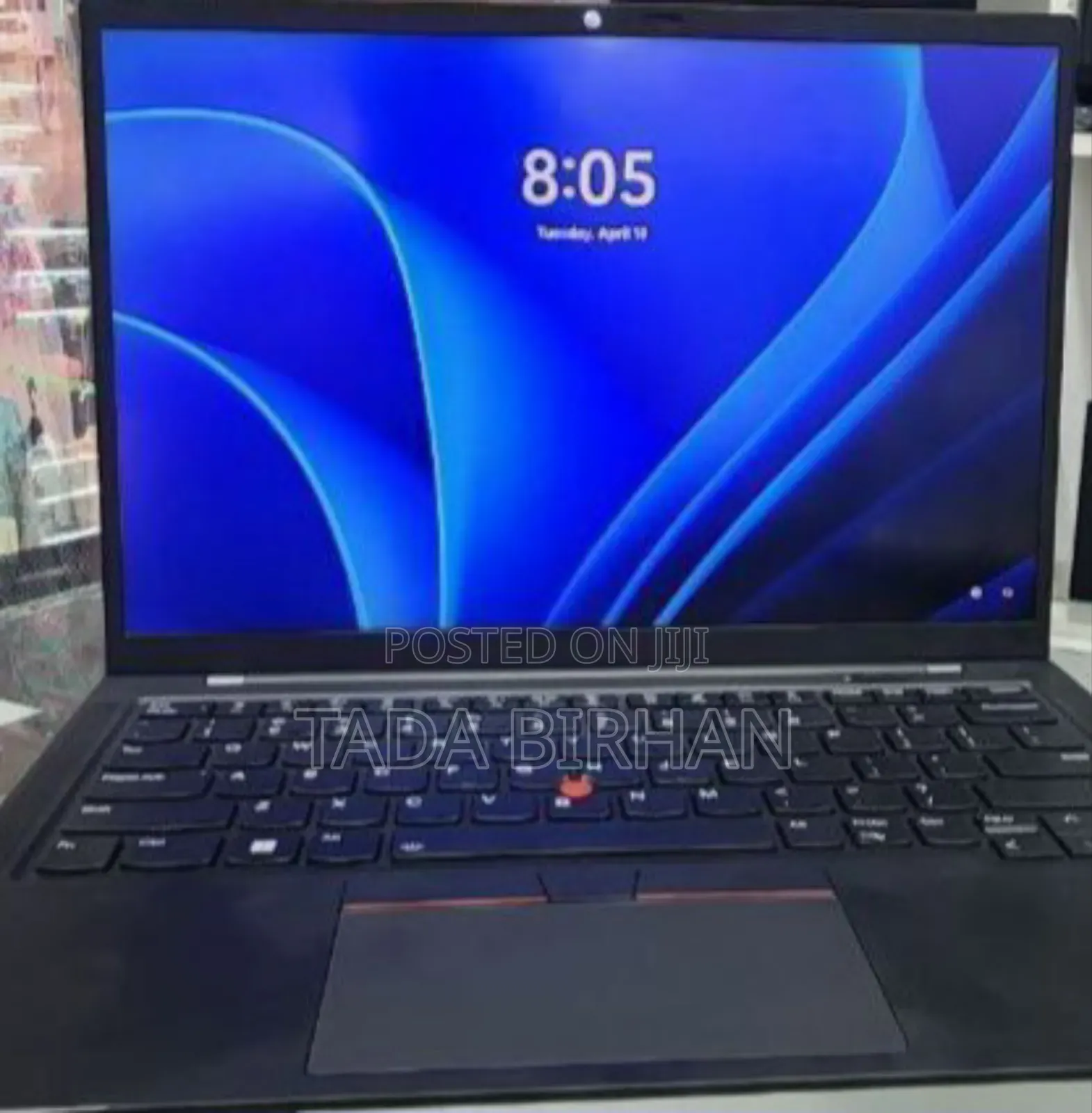 New Laptop Lenovo ThinkPad X1 Carbon 16GB Intel Core I7 SSD 512GB