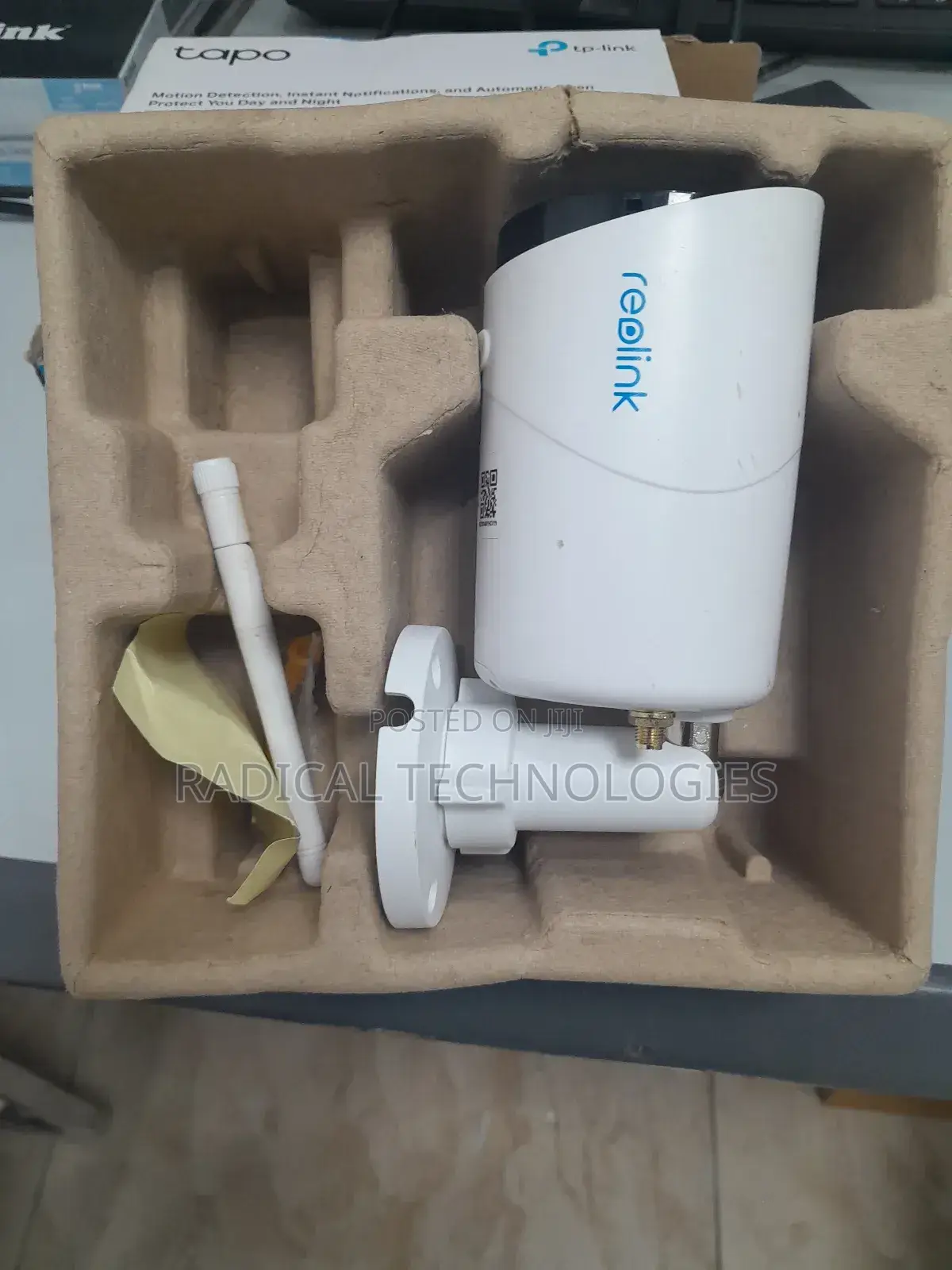 በቻርጅ የሚሰራ Outdoor Security Camera Cellgo Mi Xiaomi