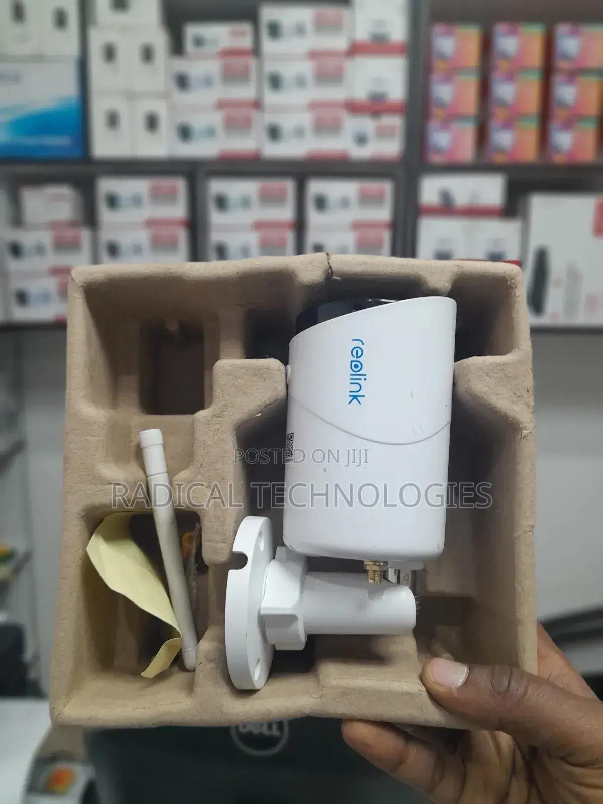 በቻርጅ የሚሰራ Outdoor Security Camera Cellgo Mi Xiaomi