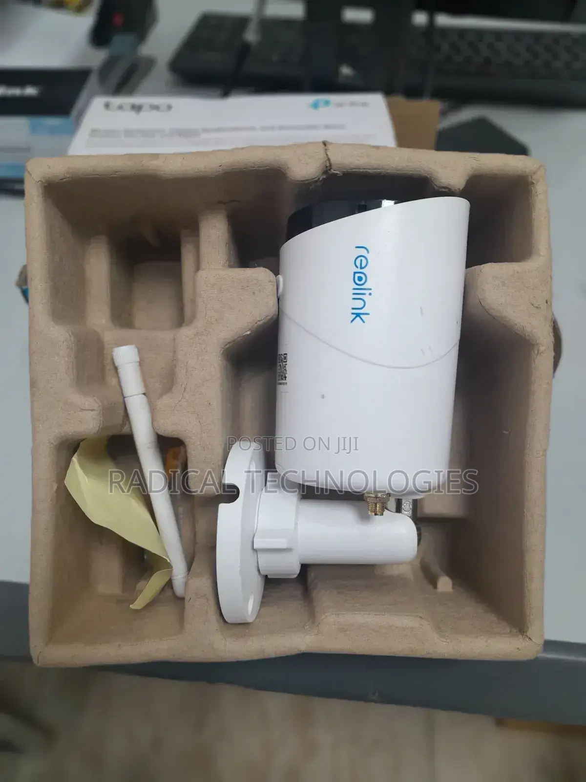 በቻርጅ የሚሰራ Outdoor Security Camera Cellgo Mi Xiaomi