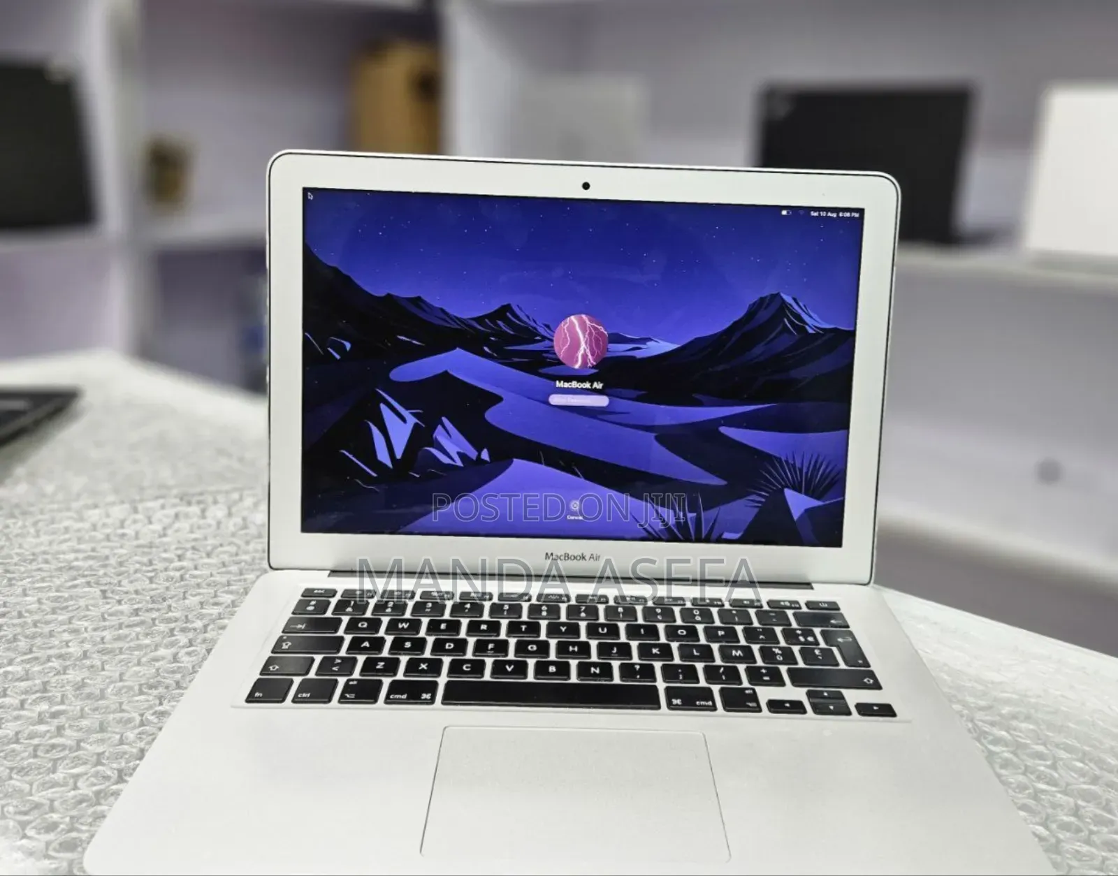 New Laptop Apple MacBook Air 8GB Intel Core I7 SSD 256GB