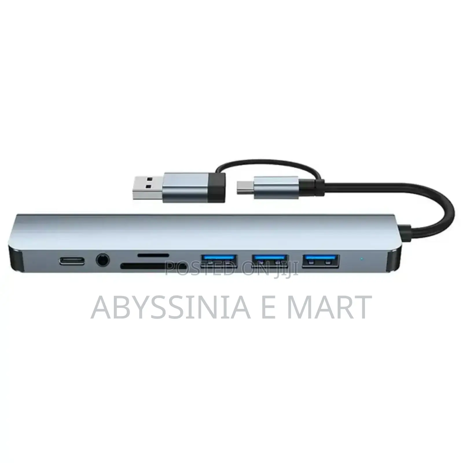 8in1 Usb Hub Adapter Includes