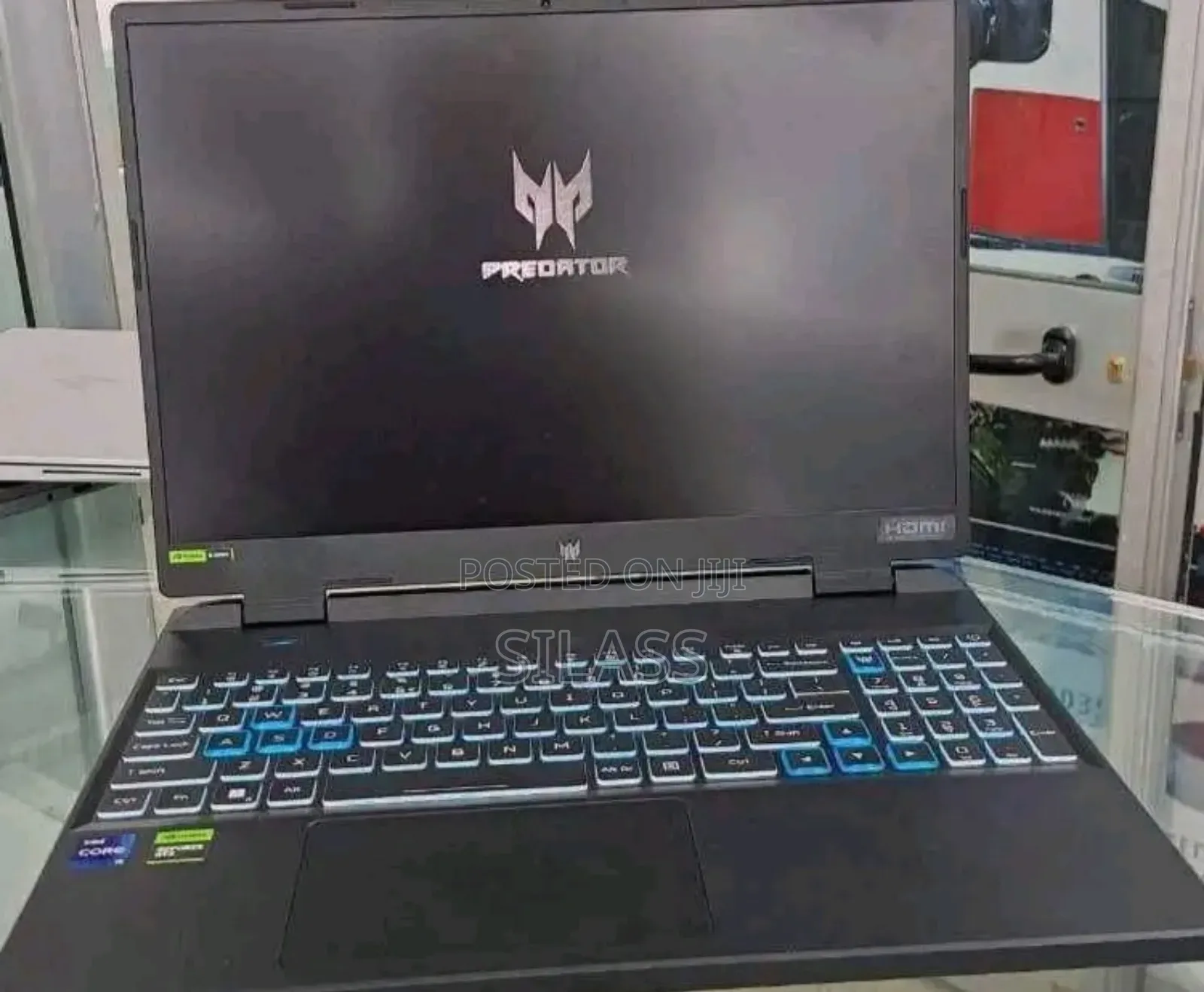 New Laptop Acer Predator Helios 300 16GB Intel Core I9 SSD 1T