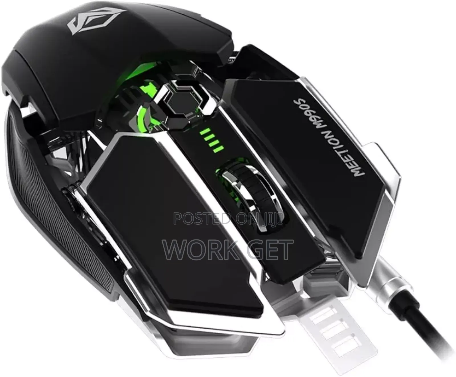 Meetion M990S - Mechanical Programmable Gaming Mouse