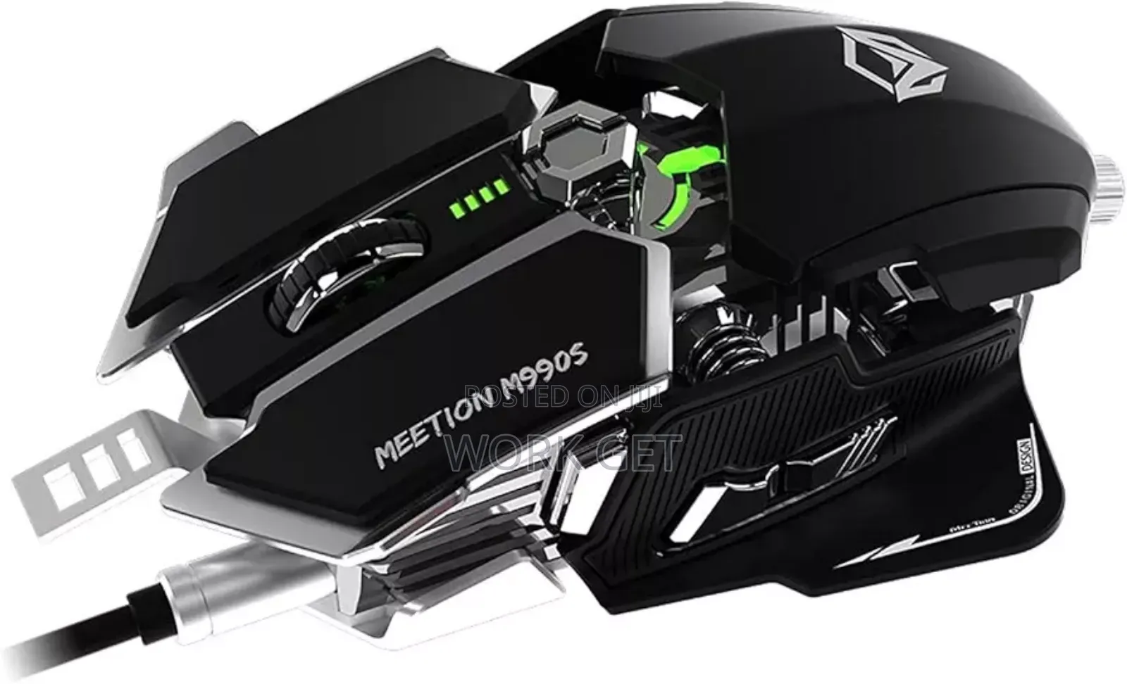 Meetion M990S - Mechanical Programmable Gaming Mouse