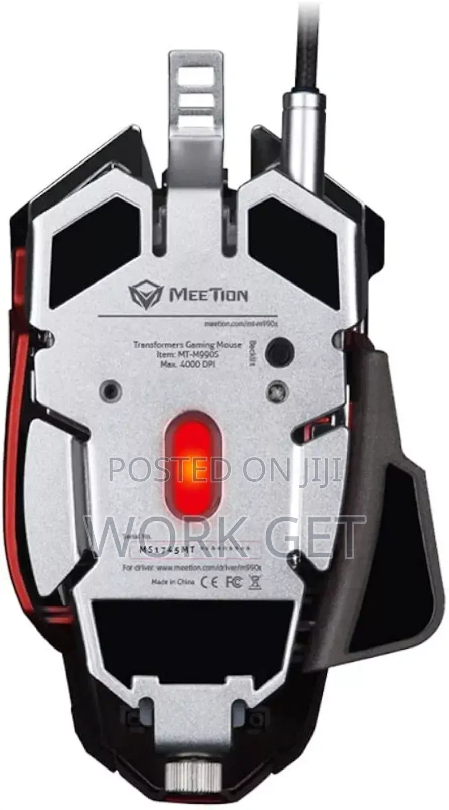 Meetion M990S - Mechanical Programmable Gaming Mouse