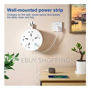 Photo - Gelistar Retractable Power Strip