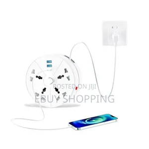 Gelistar Retractable Power Strip