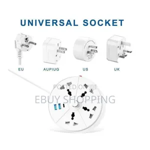 Gelistar Retractable Power Strip