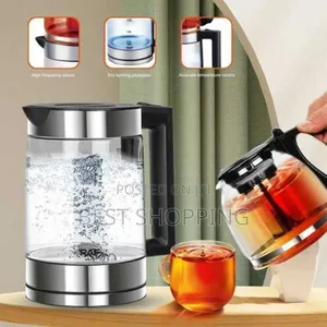 Crida 2 In 1 Kettle ቦይለር እና የሻይ ማፍያ