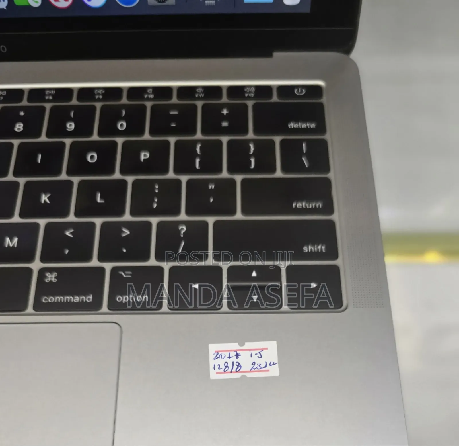 New Laptop Apple MacBook Air 2017 8GB Intel Core I5 SSD 128GB