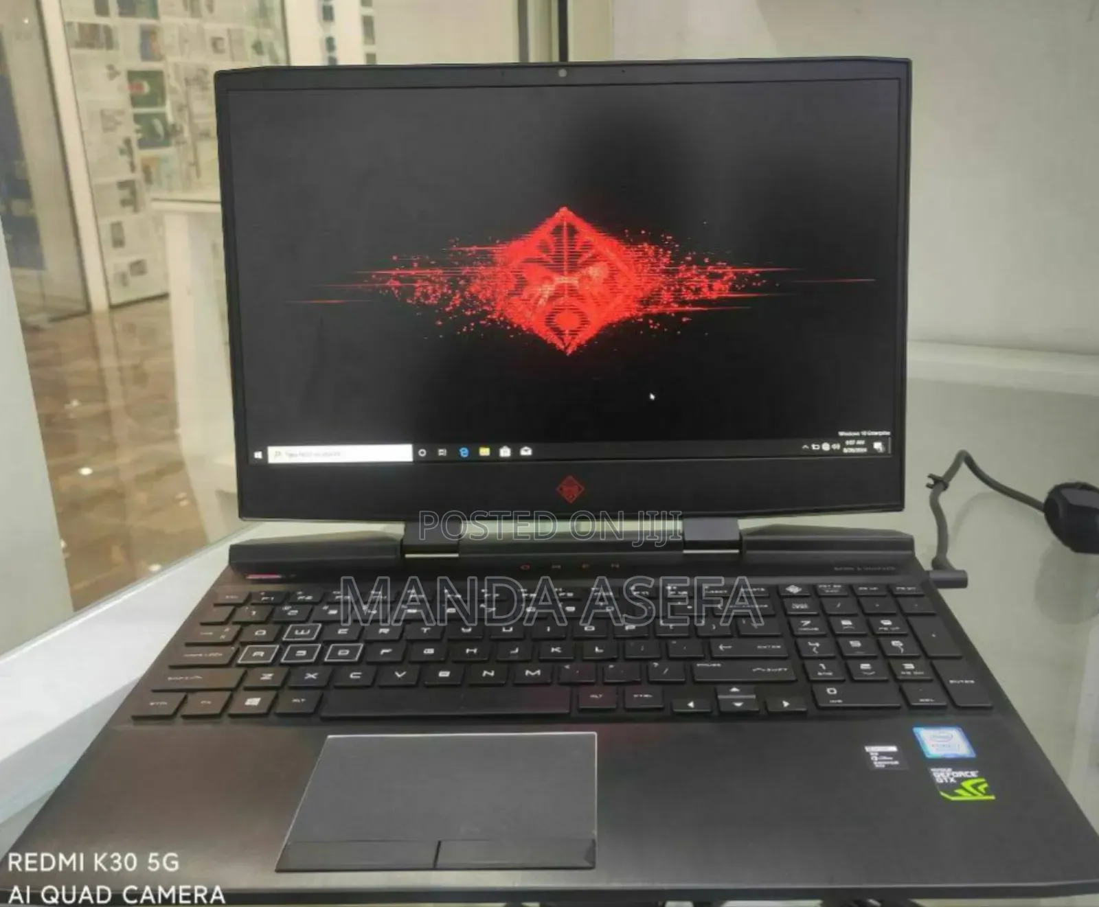 New Laptop HP Omen X 16GB Intel Core I7 SSD 512GB