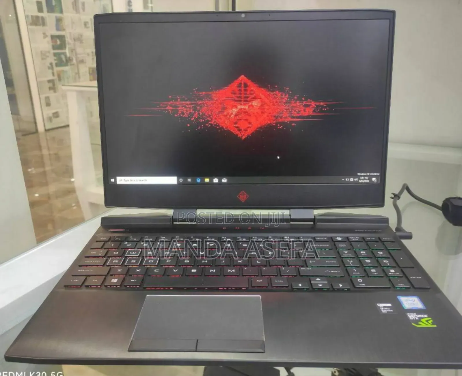 New Laptop HP Omen X 16GB Intel Core I7 SSD 512GB
