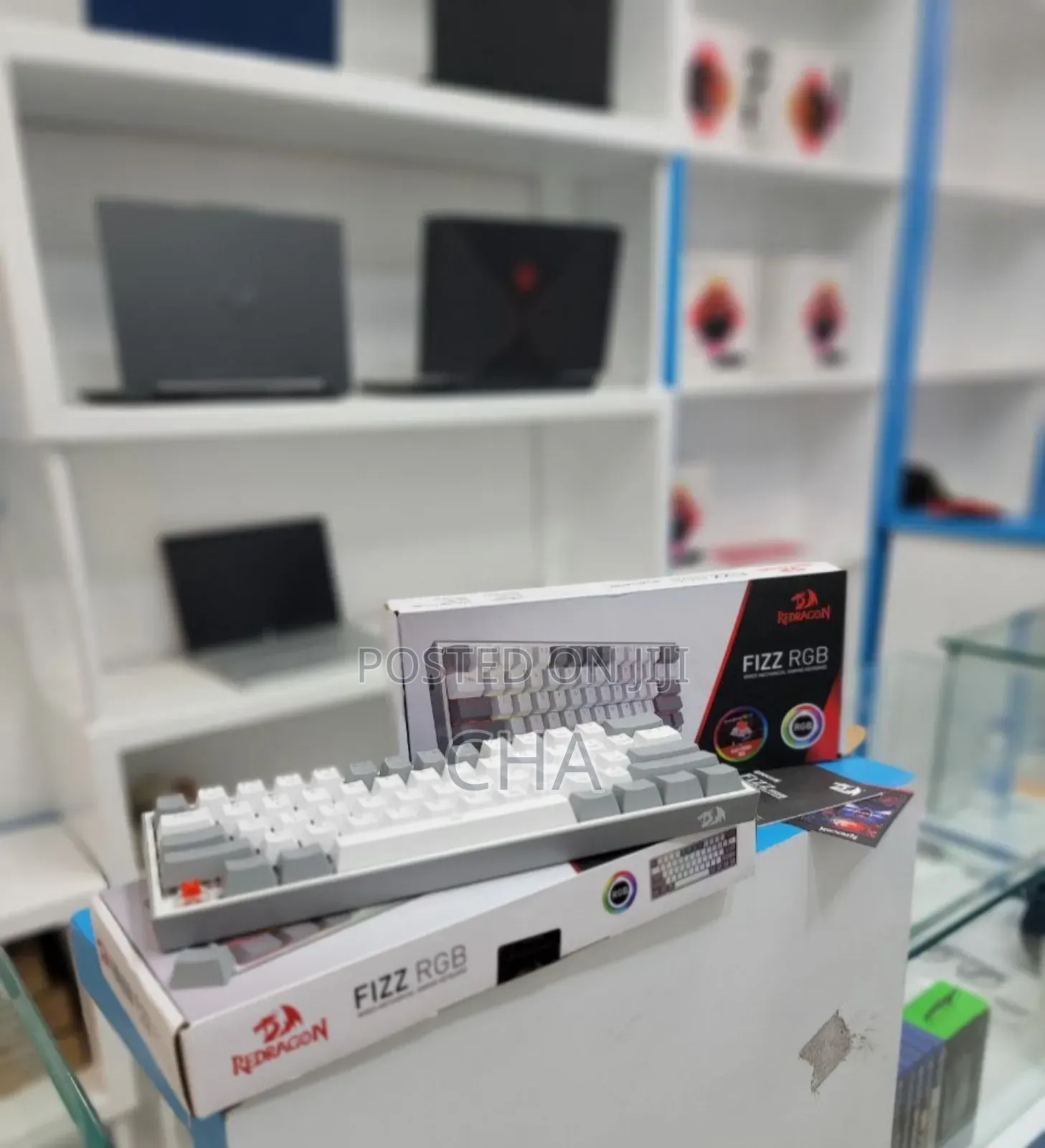 Red Dragon Mechanical Keyboard