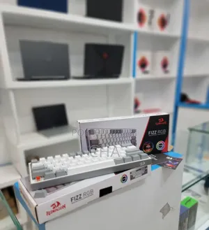 Red Dragon Mechanical Keyboard