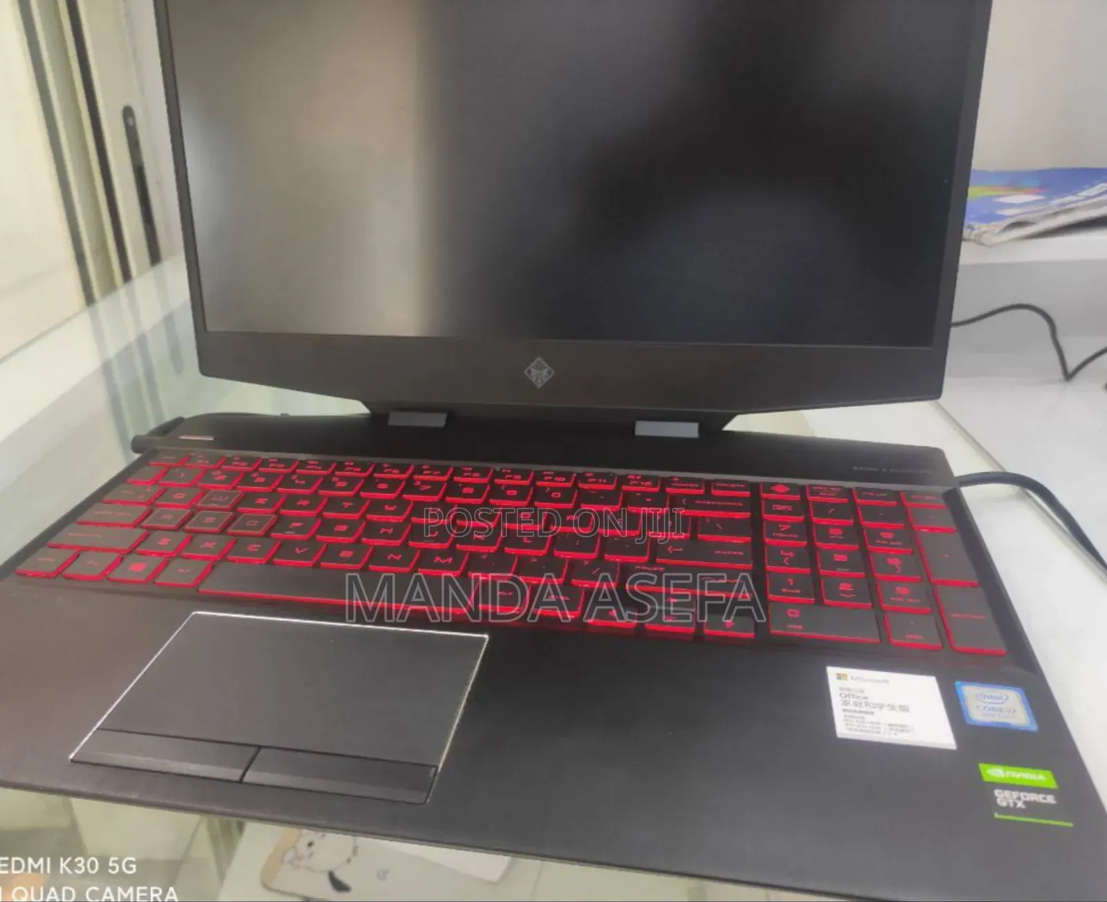 New Laptop HP Omen X 16GB Intel Core I7 SSD 512GB