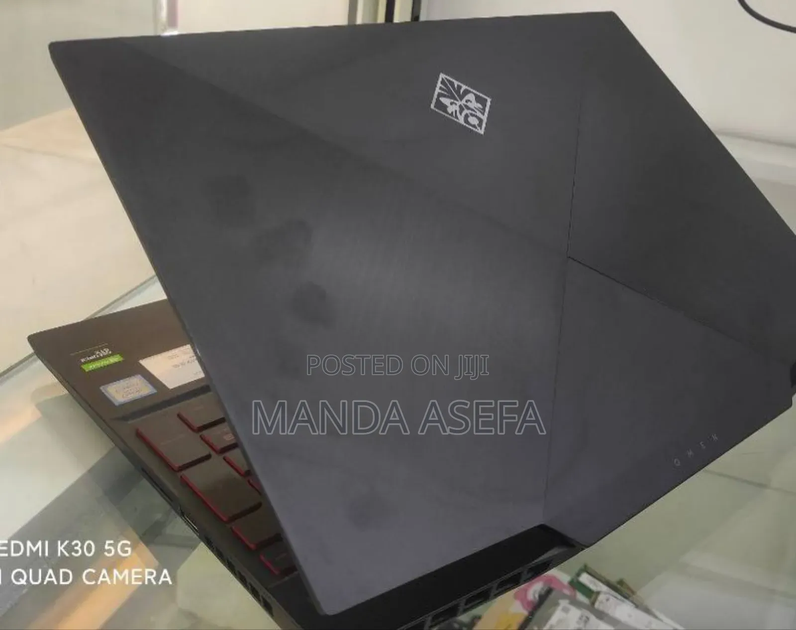 New Laptop HP Omen X 16GB Intel Core I7 SSD 512GB