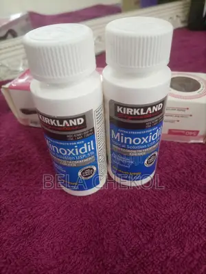 Photo - Kirkland Minoxidil With Derma Roller System