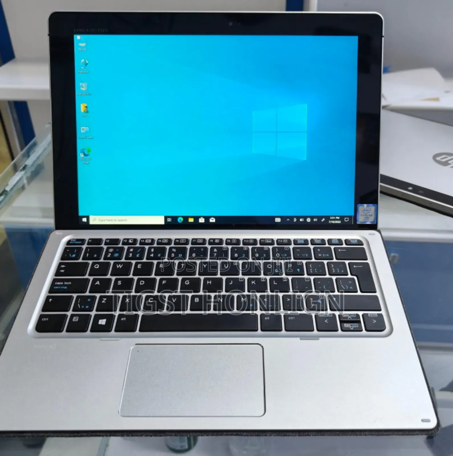 New Laptop HP Elite X2 1011 G1 8GB Intel Core I5 SSD 256GB