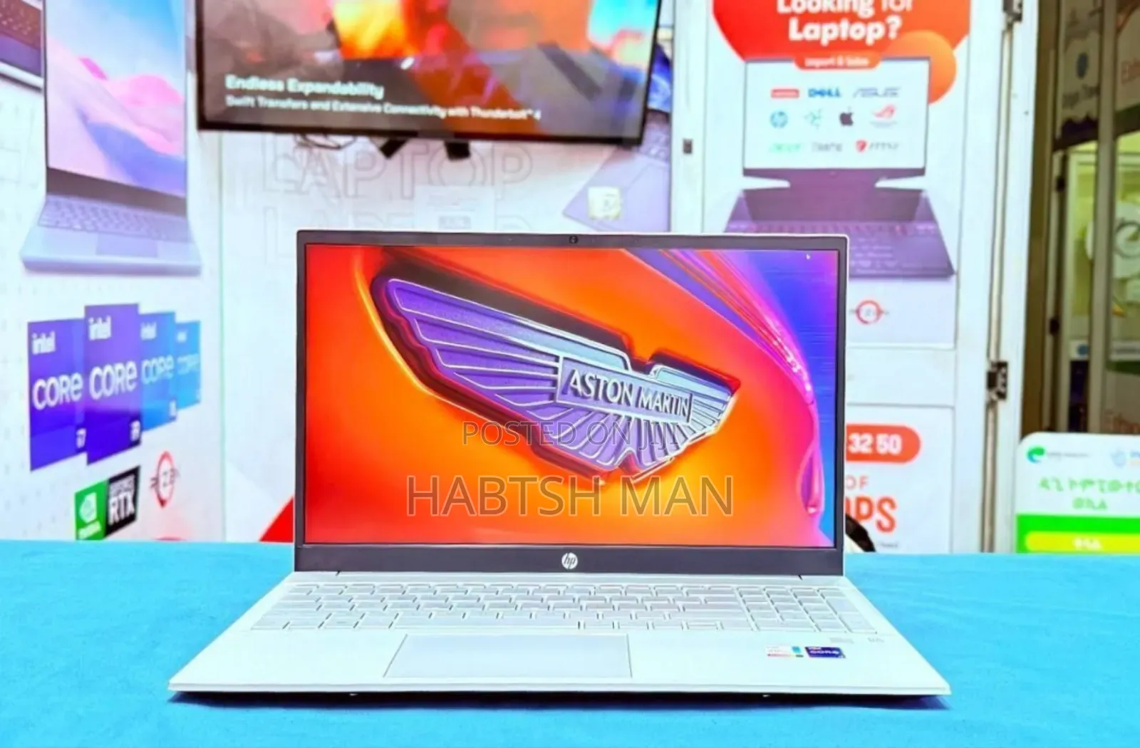New Laptop HP Pavilion 15 16GB Intel Core i7 SSD 512GB
