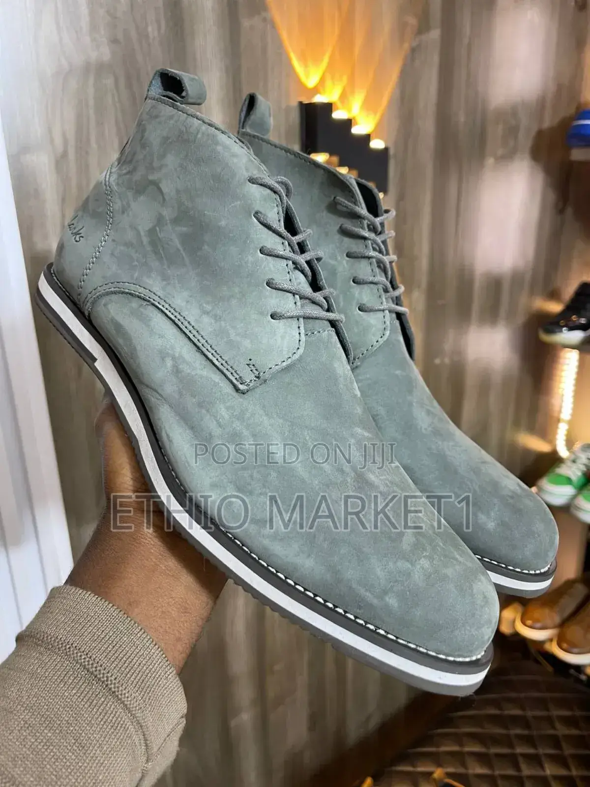 Clarks Half Boots Men's Shoes