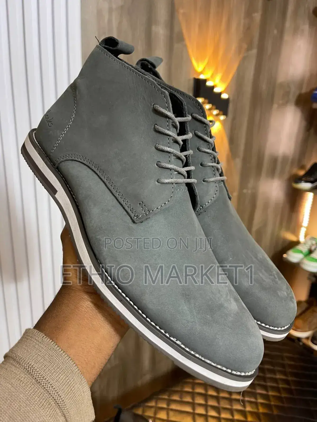 Clarks Half Boots Men's Shoes