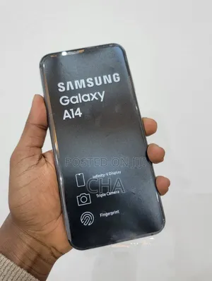 Photo - New Samsung Galaxy A14 64 GB Black