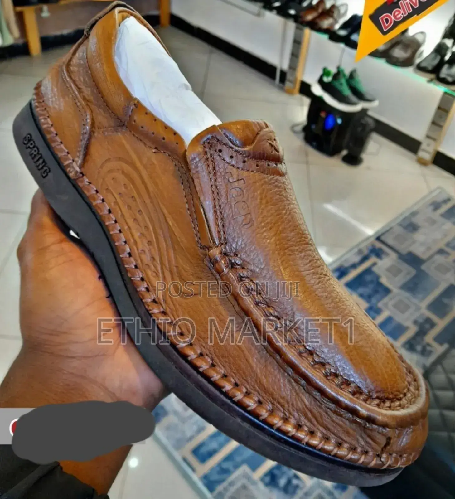 JEEP Spring Comfortable Elastic Men's Shoes