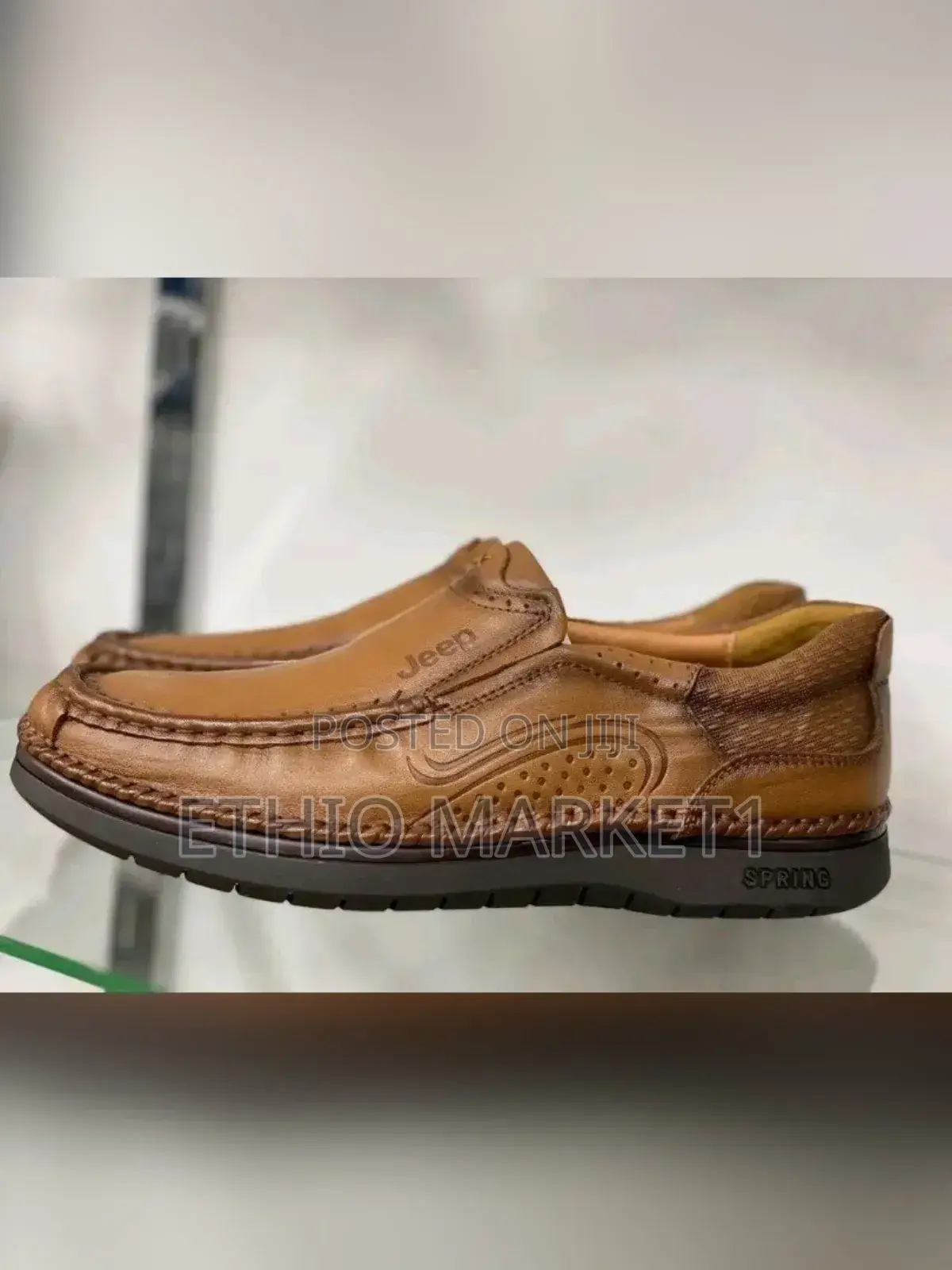 JEEP Spring Comfortable Elastic Men's Shoes