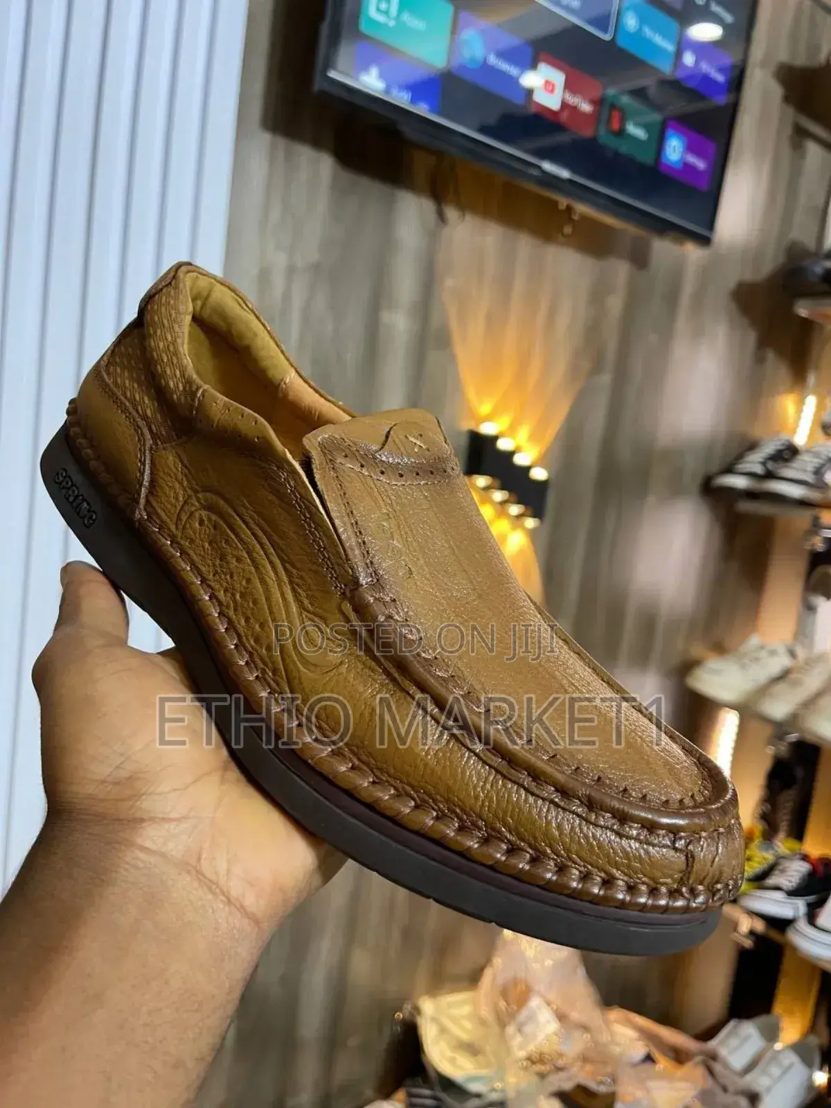 JEEP Spring Comfortable Elastic Men's Shoes