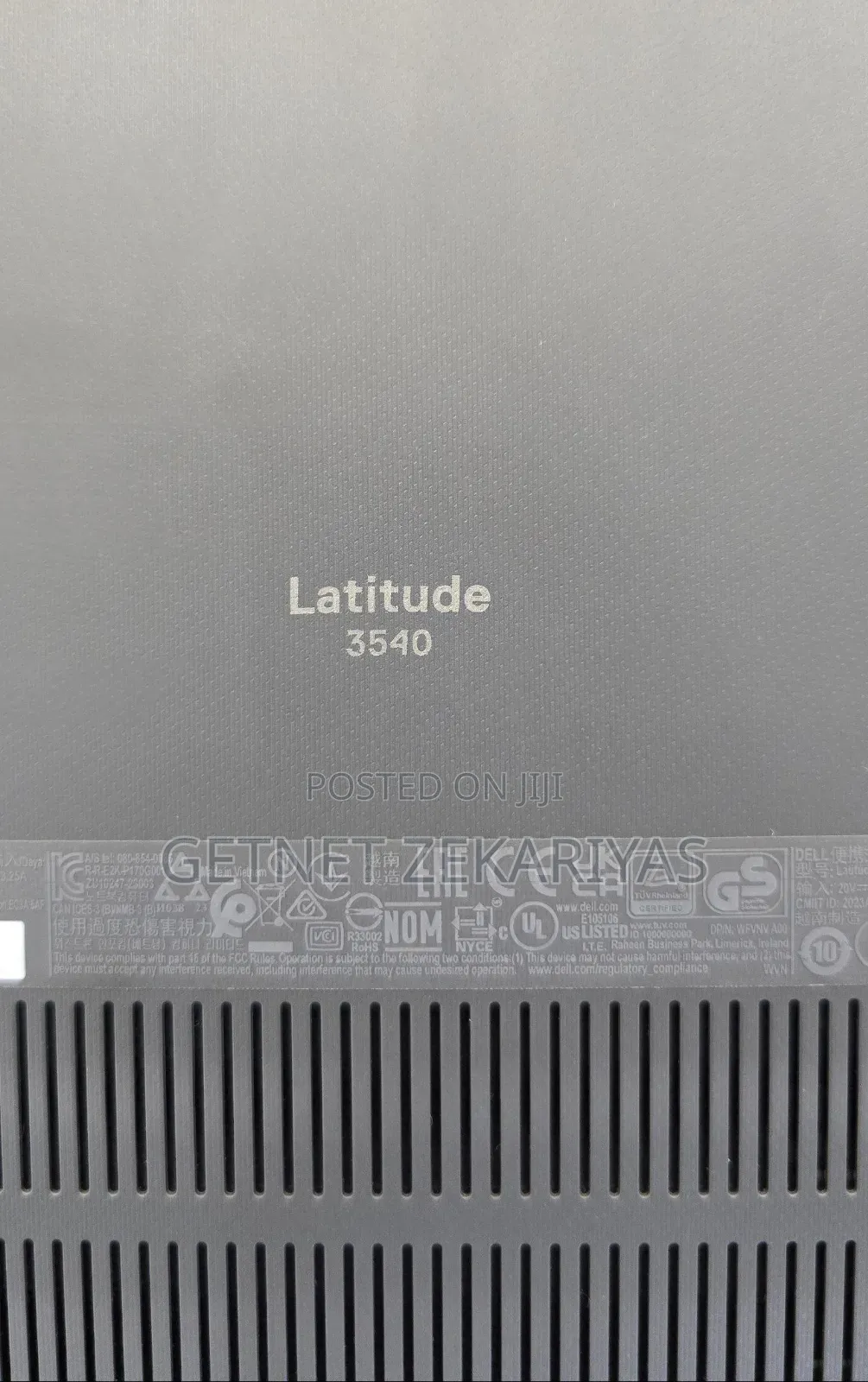 New Laptop Dell Latitude 3540 8GB Intel Core I7 SSD 256GB