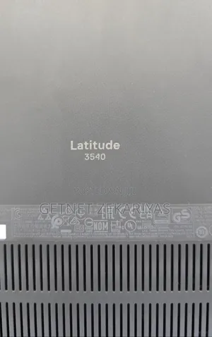 New Laptop Dell Latitude 3540 8GB Intel Core I7 SSD 256GB