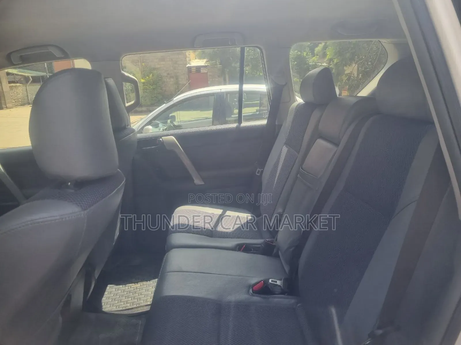 Toyota Land Cruiser Prado 2013 White