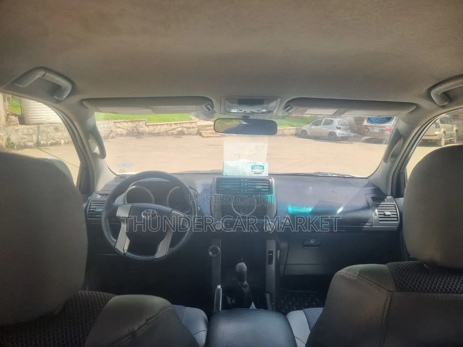 Toyota Land Cruiser Prado 2013 White