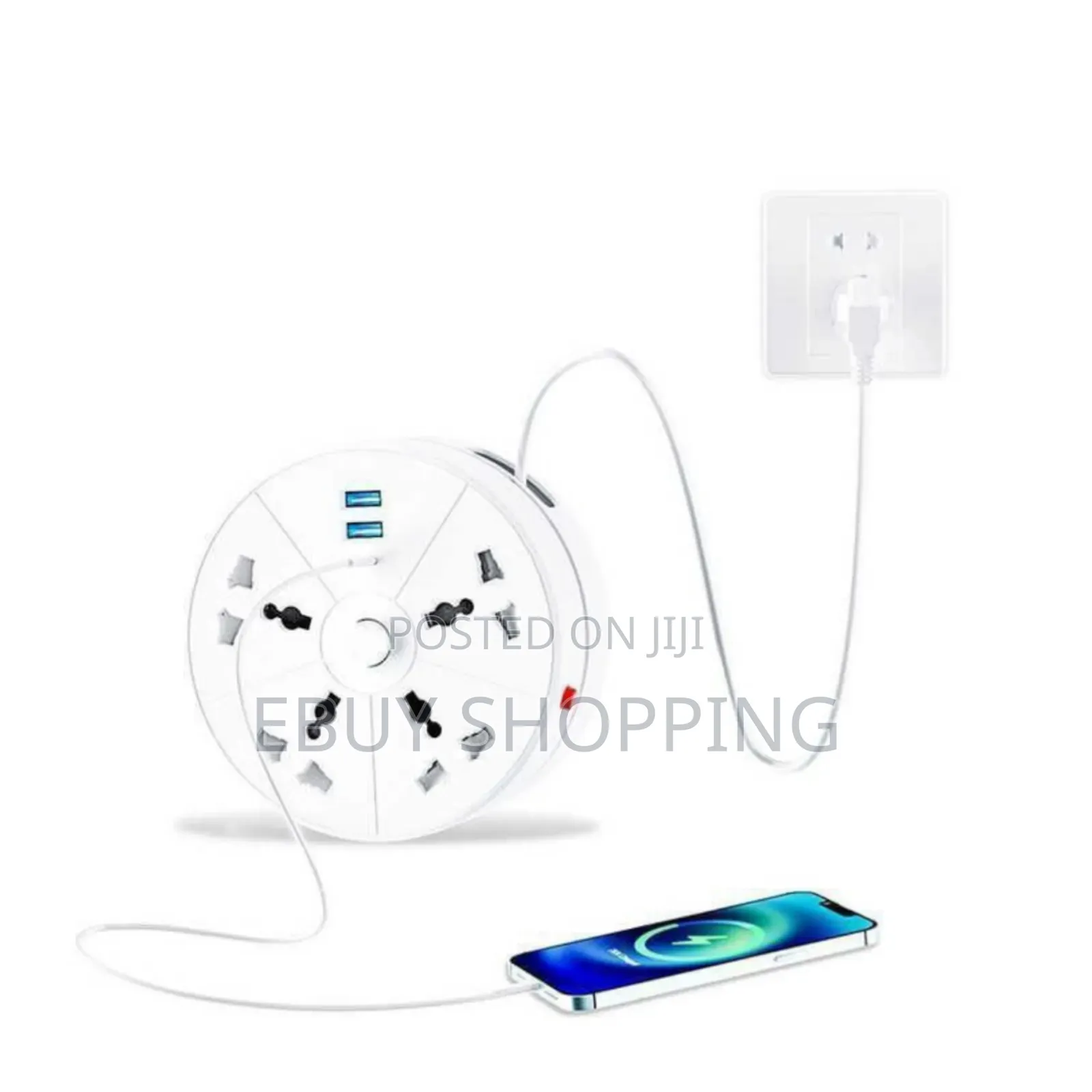 Gelistar Retractable Power Strip