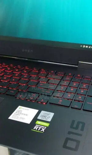 Photo - New Laptop HP Omen 15 16GB Intel Core I7 SSD 1T