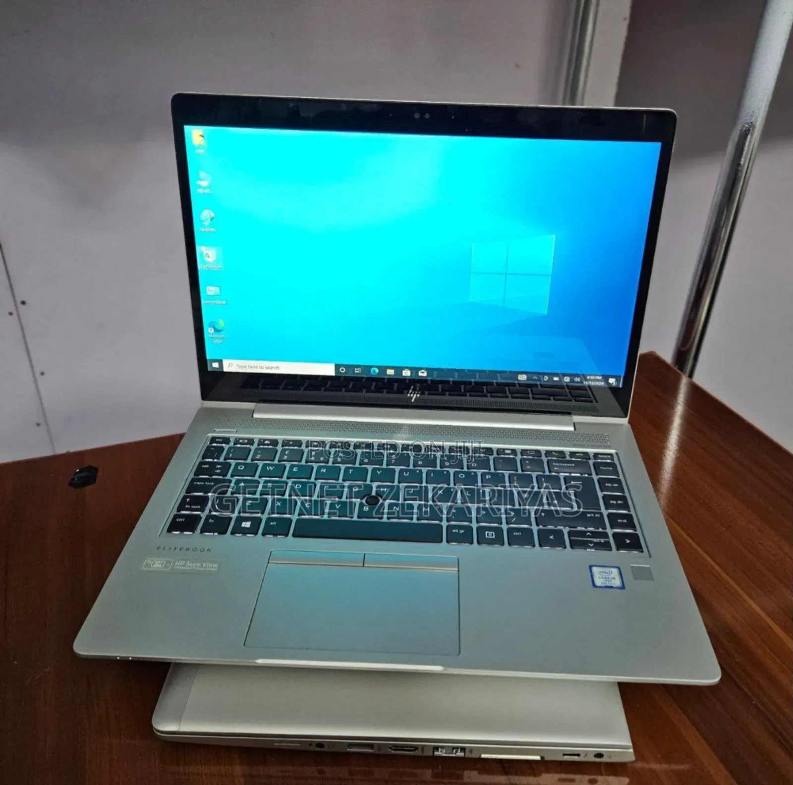 New Laptop HP EliteBook 840 G5 16GB Intel Core I5 SSD 256GB