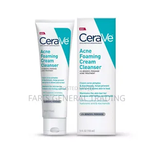 Photo - Acne Foaming Cream Cleanser