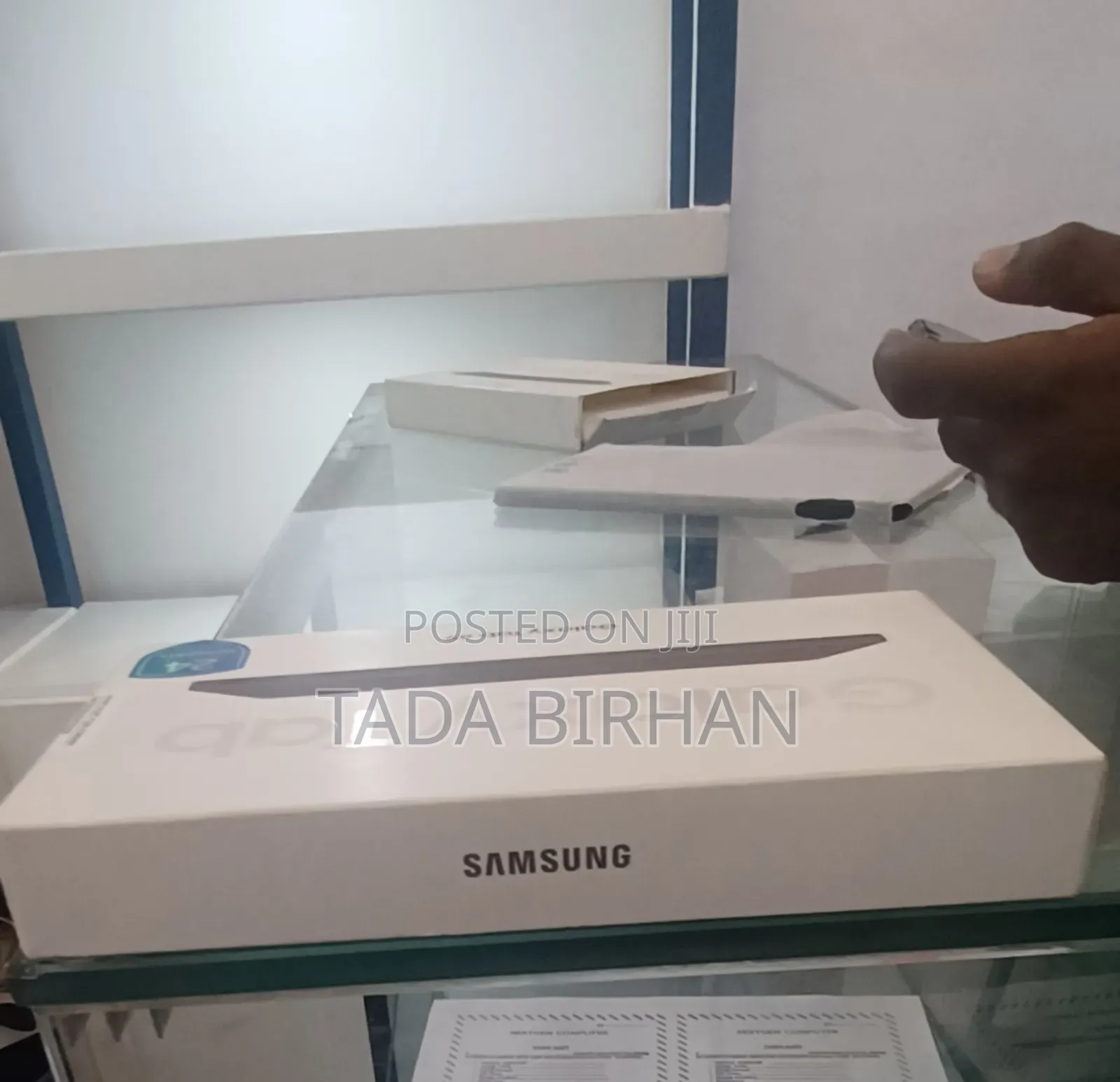 New Samsung Galaxy Tab A9 64 GB White