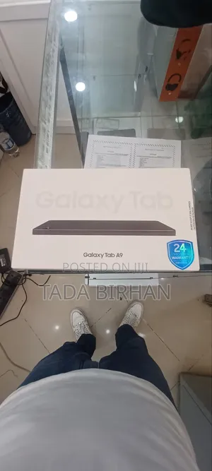 New Samsung Galaxy Tab A9 64 GB White