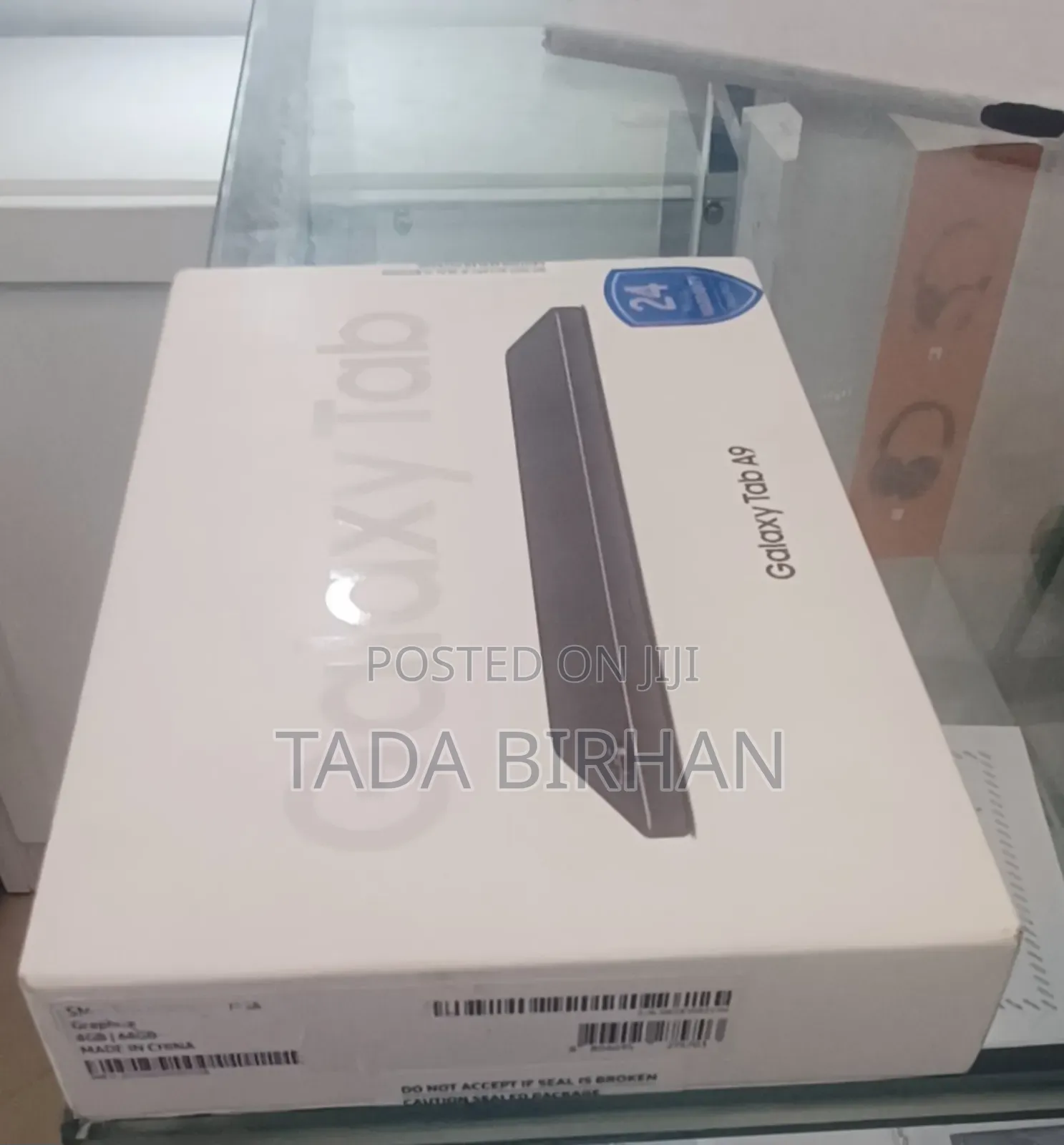 New Samsung Galaxy Tab A9 64 GB White