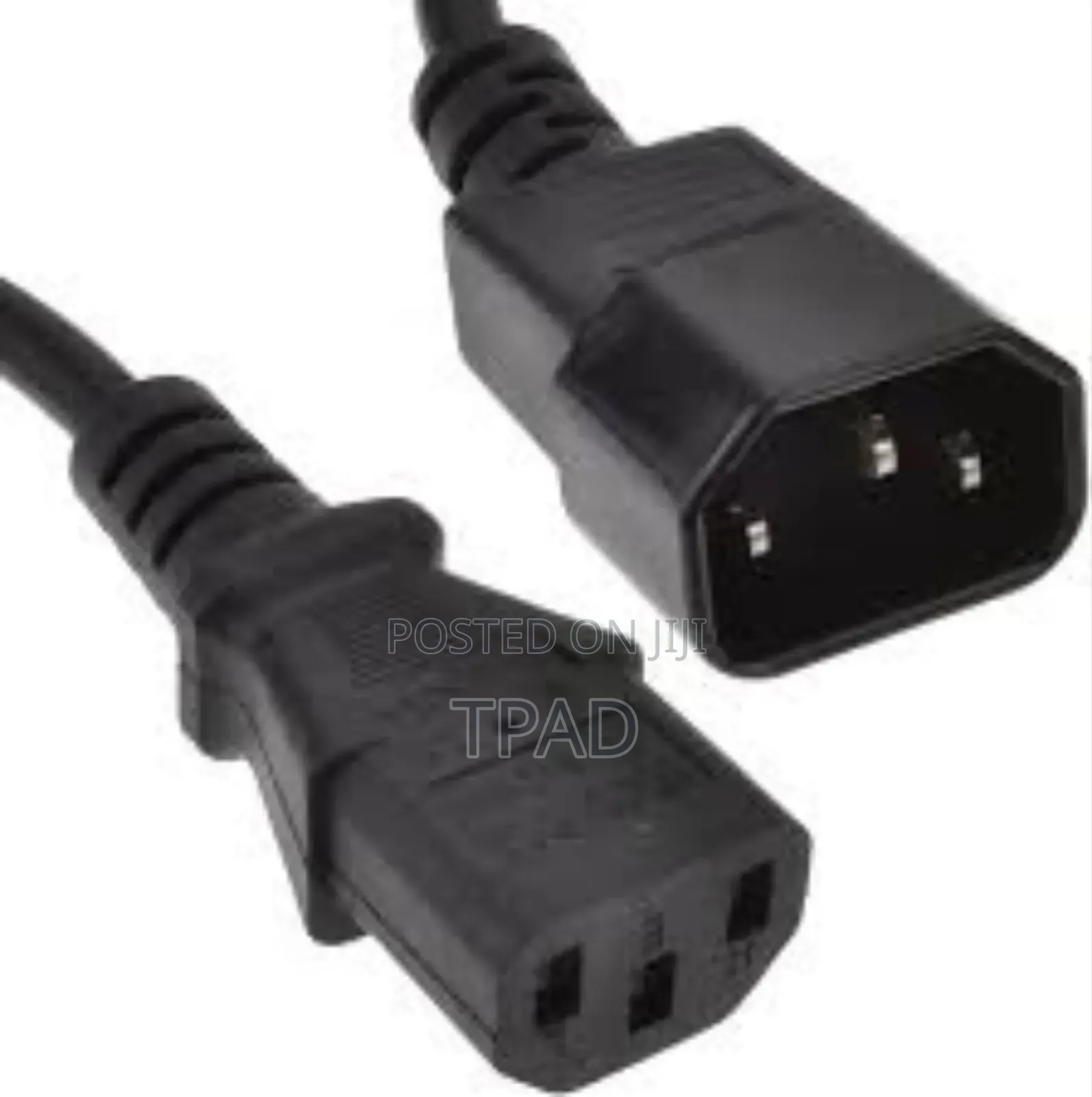 Ups Power Cable C 13: Male-Female