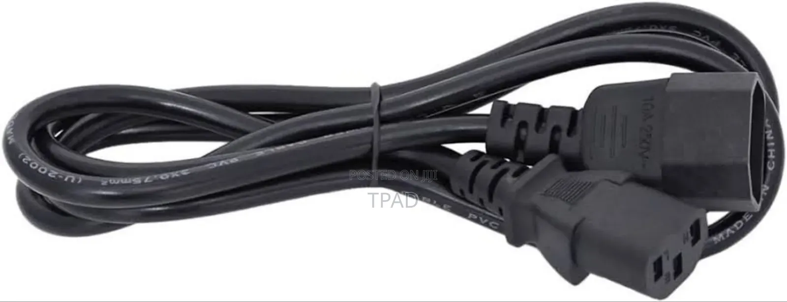 Ups Power Cable C 13: Male-Female