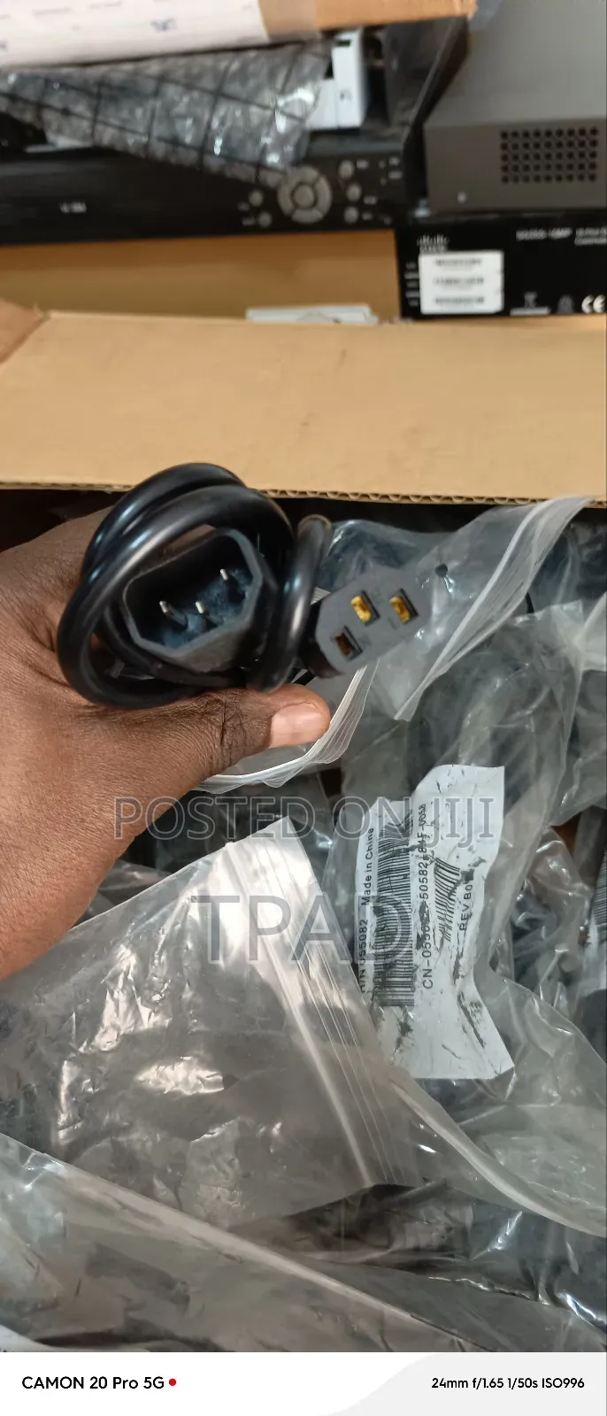 Ups Power Cable C 13: Male-Female